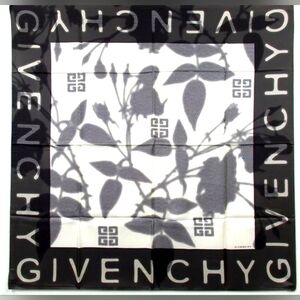Givenchy Monogram Silk Square Scarf